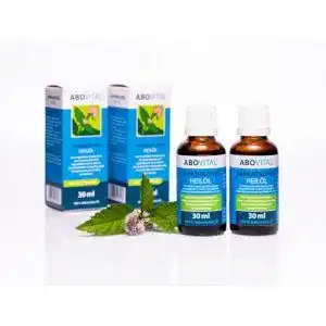 Japanisches Heilpflanzenöl Abovital Minzöl 60ml