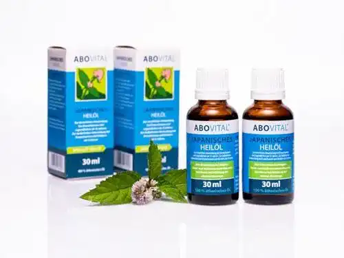 Japanisches Heilpflanzenöl Abovital Minzöl 60ml