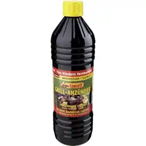 Flüssiger Grillanzünder 1 Liter Geruchsneutral und Ökologisch