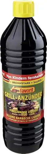 Flüssiger Grillanzünder 1 Liter Geruchsneutral und Ökologisch