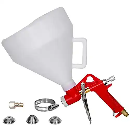 Putzpistole Mar-Pol Trichterpistole mit 3 Düsen 4, 6 und 8 mm