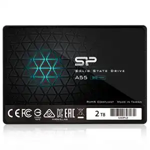 SSD 2TB von Silicon Power A55 mit 3D NAND und SLC-Cache