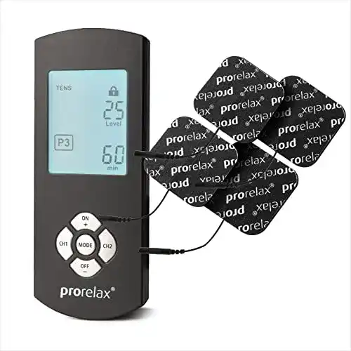 Reizstromgerät Prorelax TENS/EMS Duo Comfort Blackline