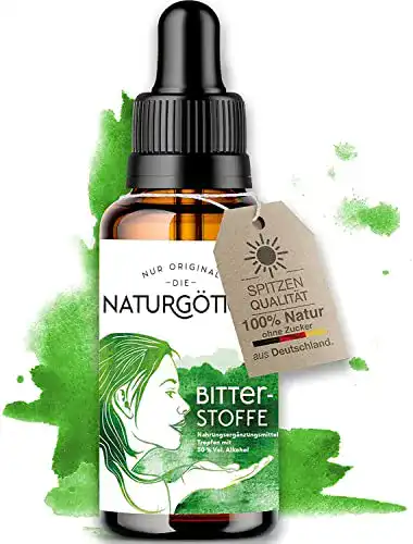 Bitterstoffe Naturliebe Tropfen 100ml – Vegan und Natürlich