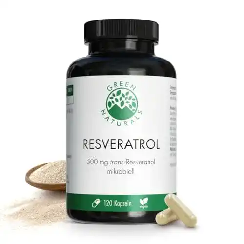 Cholesterinsenker Green Naturals Trans Resveratrol 500mg