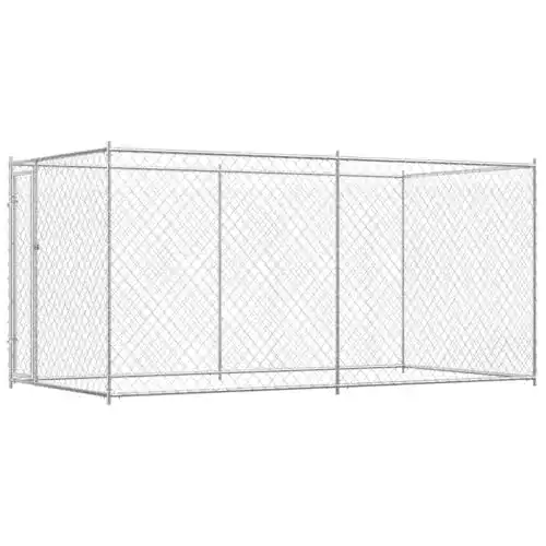 Hundezwinger vidaXL Outdoor 382x192x185 cm für Hunde