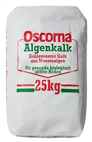 Algenkalk Cohrs 25 kg für Garten und Pflanzenpflege