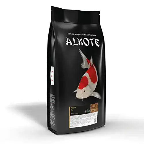 Al-Ko-Te Koifutter für Kois und Zierfische, 1-Jahreszeitenfutter, 9 kg