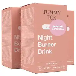 TummyTox Night Burner Drink mit Cholin und Zitronenmelisse