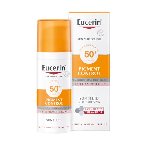 Eucerin Pigment Control Sonnencreme LSF 50+ Sun Fluid