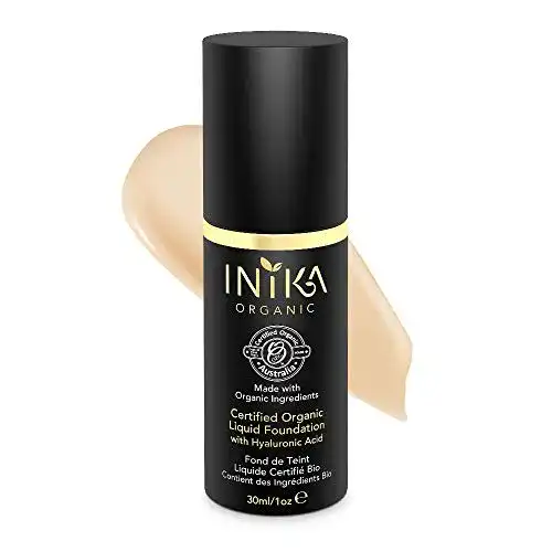 Naturkosmetik Make-up Inika Zertifizierte Organische Flüssige Mineral Foundation
