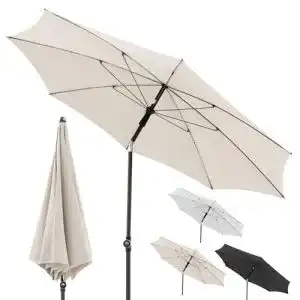 Doppler Sonnenschirm 200 cm für Garten und Terrasse
