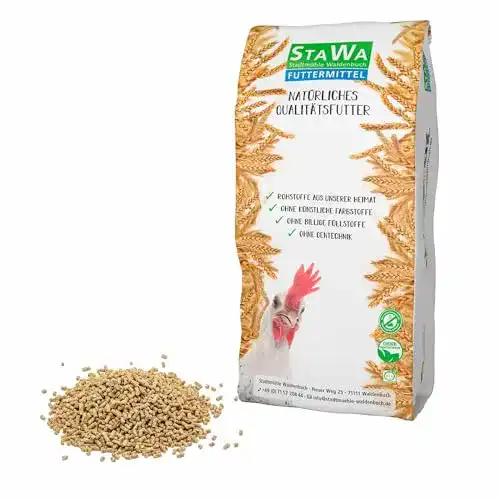 Hühnerfutter Stawa Legekorn Elite gegen Lästlinge, 25 kg