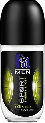 Fa Deo Roll-on für Männer Sport Energy Boost, 50 ml