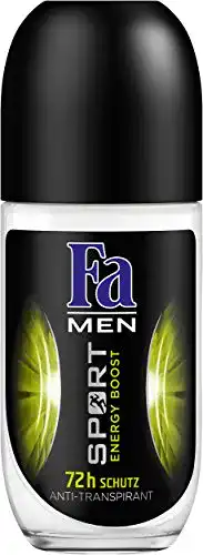 Fa Deo Roll-on für Männer Sport Energy Boost, 50 ml