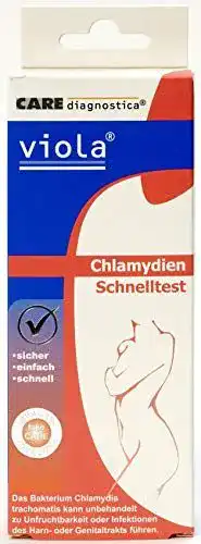 Chlamydientest Viola Schnelltest für Frauen zur Erkennung von Chlamydia