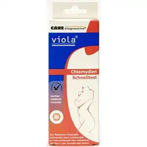 Chlamydientest Viola Schnelltest für Frauen zur Erkennung von Chlamydia