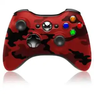 Swctim Wireless Controller für Xbox 360 und PC mit 2.4GHz Technologie