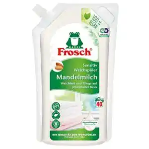 Frosch Mandelmilch Sensitiv-Weichspüler vegan 1000 ml