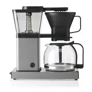 Trebs Filter-Kaffeemaschine 24110 mit Direktbrühsystem und 10 Tassen Kapazität