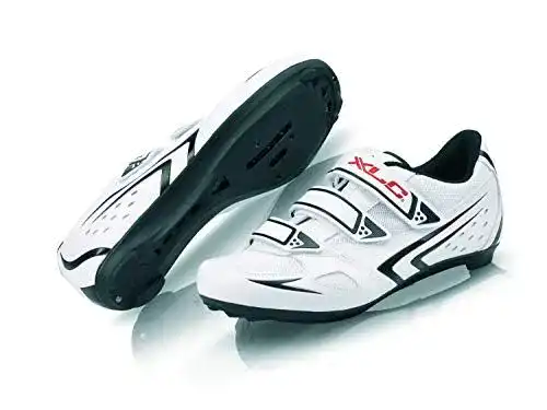 Rennradschuhe XLC Erwachsene Road-Shoes CB-R04, Weiß, 41