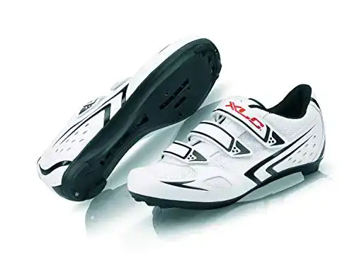 XLC Erwachsene Road-Schuhe CB-R04 in Weiß, Größe 41