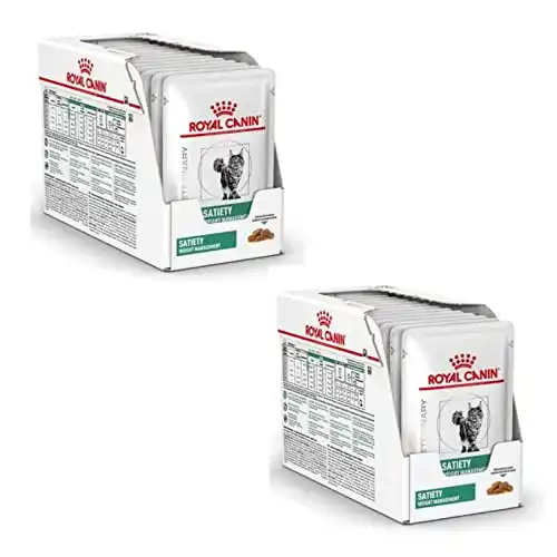 Diätfutter für Katzen von Royal Canin – Veterinary Satiety Weight Management