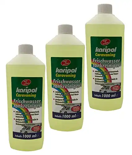 Abwassertank-Reiniger 3 x 1000 ml für Wohnmobile und Boote