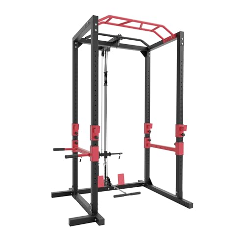 Ultrasport Power Rack Multifunktionale Kraftstation für Ganzkörpertraining