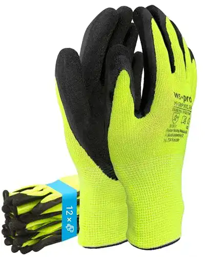 Montagehandschuhe Trevendo 12 Paar Arbeitshandschuhe im Vergleich