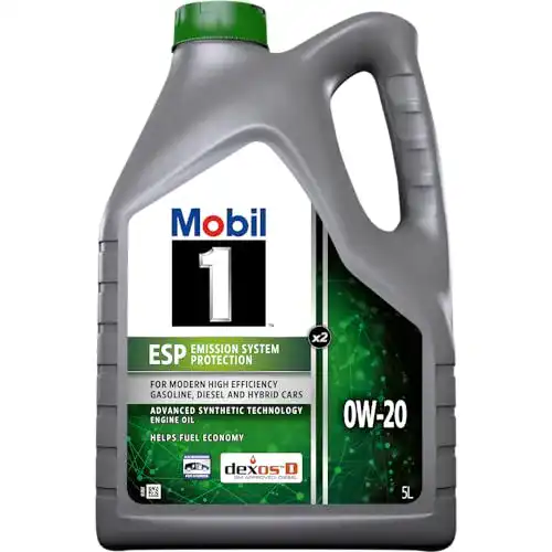 Motoröl 0W20 Mobil 1 ESP x2 5L Vollsynthetisches Motorenöl
