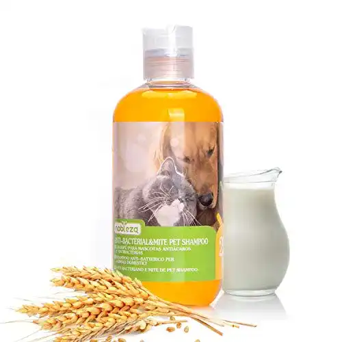 Hundeshampoo Nobleza gegen Juckreiz Milben Pilz, Sensitive