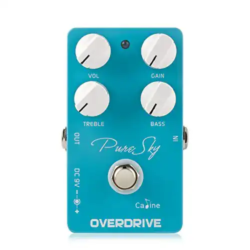 Gitarren Effektgerät Caline Pedal CP-12 Pure Sky Overdrive