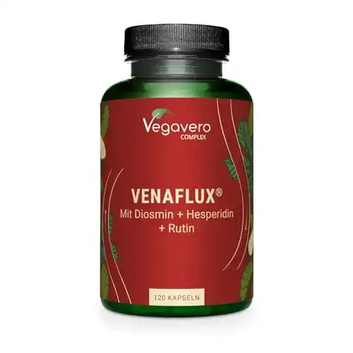 Venen-Tabletten Vegavero Rutin Komplex mit Diosmin und Hesperidin