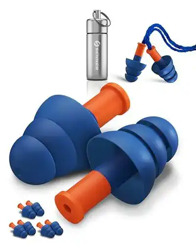 Ohrstöpsel Senner WorkPro Strong Zertifizierter Gehörschutz mit SNR 34 dB