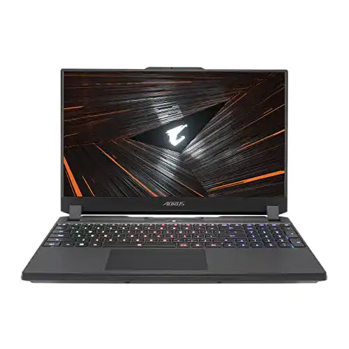 Gaming Laptop 15 Zoll Gigabyte AORUS 15 für anspruchsvolles Gaming