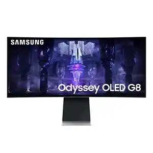 Samsung Odyssey OLED G8 Gaming Monitor 34 Zoll mit FreeSync Premium