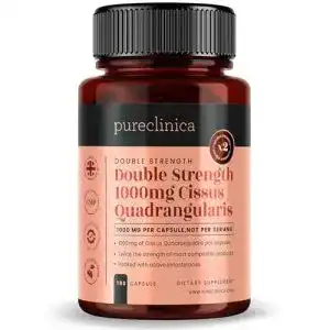 Cissus quadrangularis 1000mg vegetarische Kapseln – 180 Stück