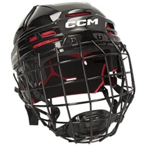 Eishockey Helm CCM Tacks 70 Combo Senior in Größe M und Schwarz
