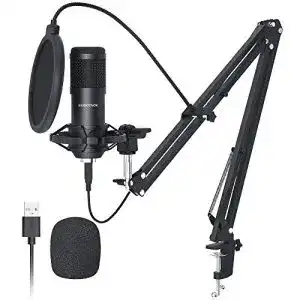 Großmembran Mikrofon Sudotack USB Kondensatormikrofon im Vergleich