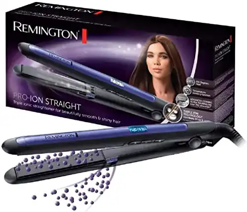 Glätteisen Remington mit dreifacher Ionen-Technologie