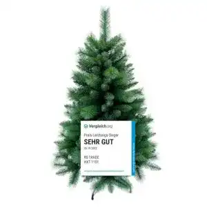 Künstlicher Weihnachtsbaum RS Trade 1101 mit 120 cm Höhe aus PVC
