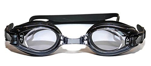Schwimmbrille mit Sehstärke für Erwachsene von Sports World Vision
