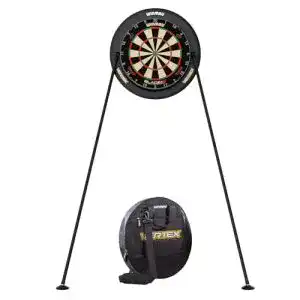 Dartständer Winmau Vertex Dartscheibe – Tragbar und Einstellbar