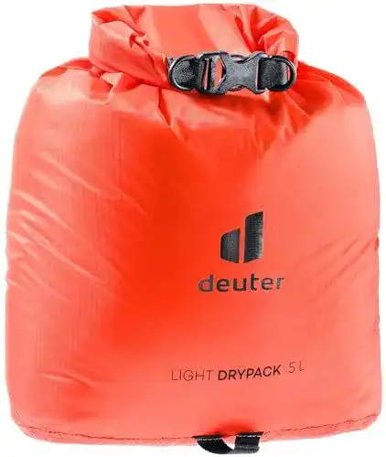 Deuter Light Drypack 5 Dry-Bag für wasserdichte Aufbewahrung