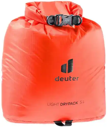 Deuter Light Drypack 5 Dry-Bag für wasserdichte Aufbewahrung
