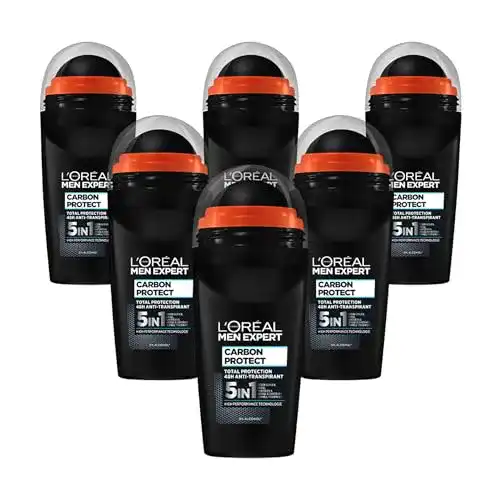 Deo-Roller für Herren L’Oréal Men Expert Carbon Protect
