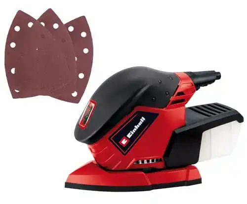 Einhell Multischleifer TE-OS 1320 für Holzarbeiten