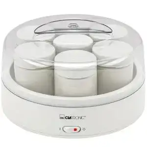 Joghurtbereiter Clatronic mit 7 Portionsgläsern