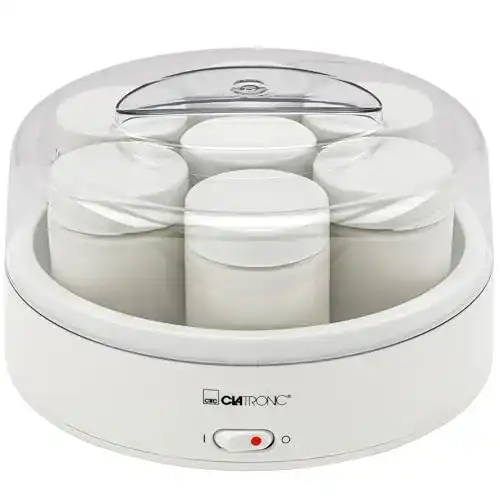 Joghurtbereiter Clatronic mit 7 Portionsgläsern